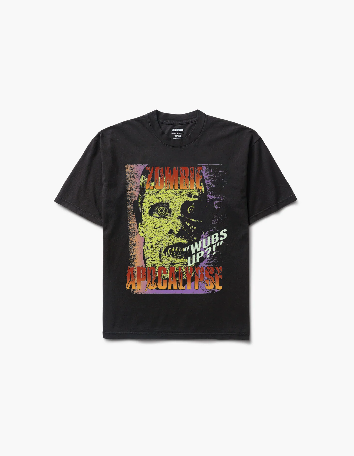 Zombie Apocalypse Wubs Up Short Sleeve Tee